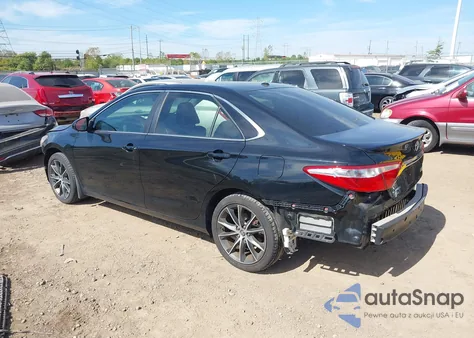 2015 Toyota Camry Xse z USA, uszkodzony, nr VIN 4T1BF1FK6FU051845